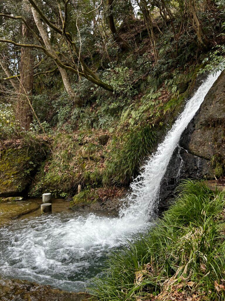 山中溫泉鶴仙溪遊步道