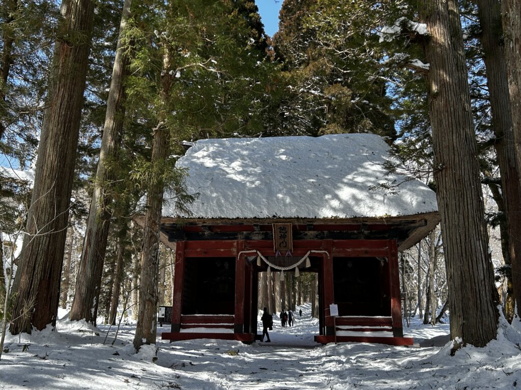 戶隱神社隨神門