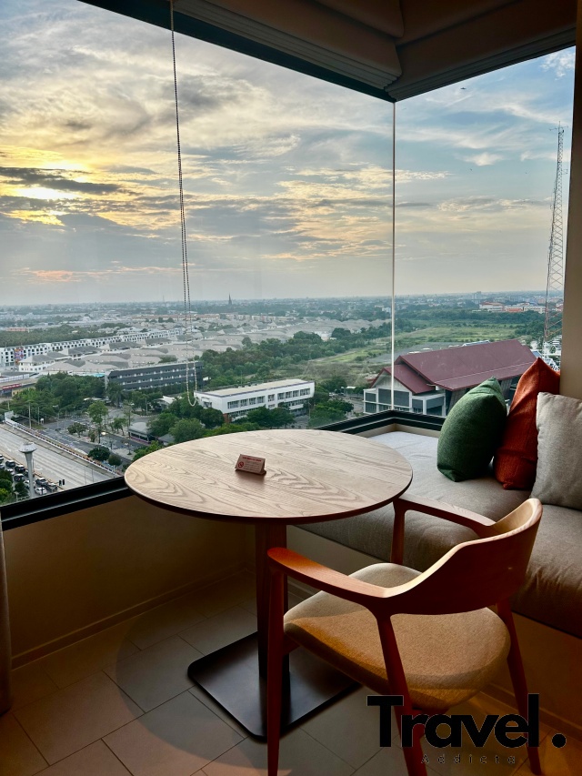 大城飯店Centara Ayutthaya雙人房風景