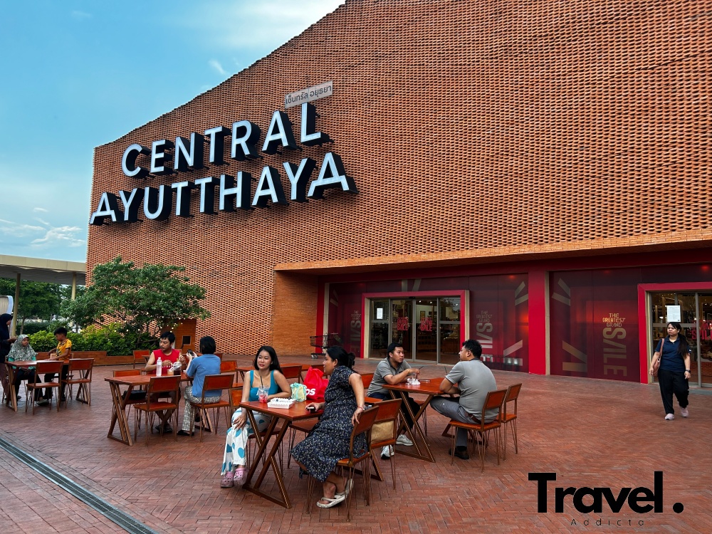 central ayuttaya賣場外小市集