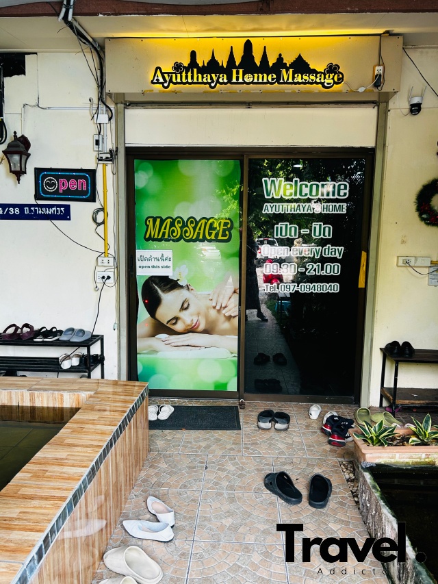 平價按摩店ayuttaya home massage