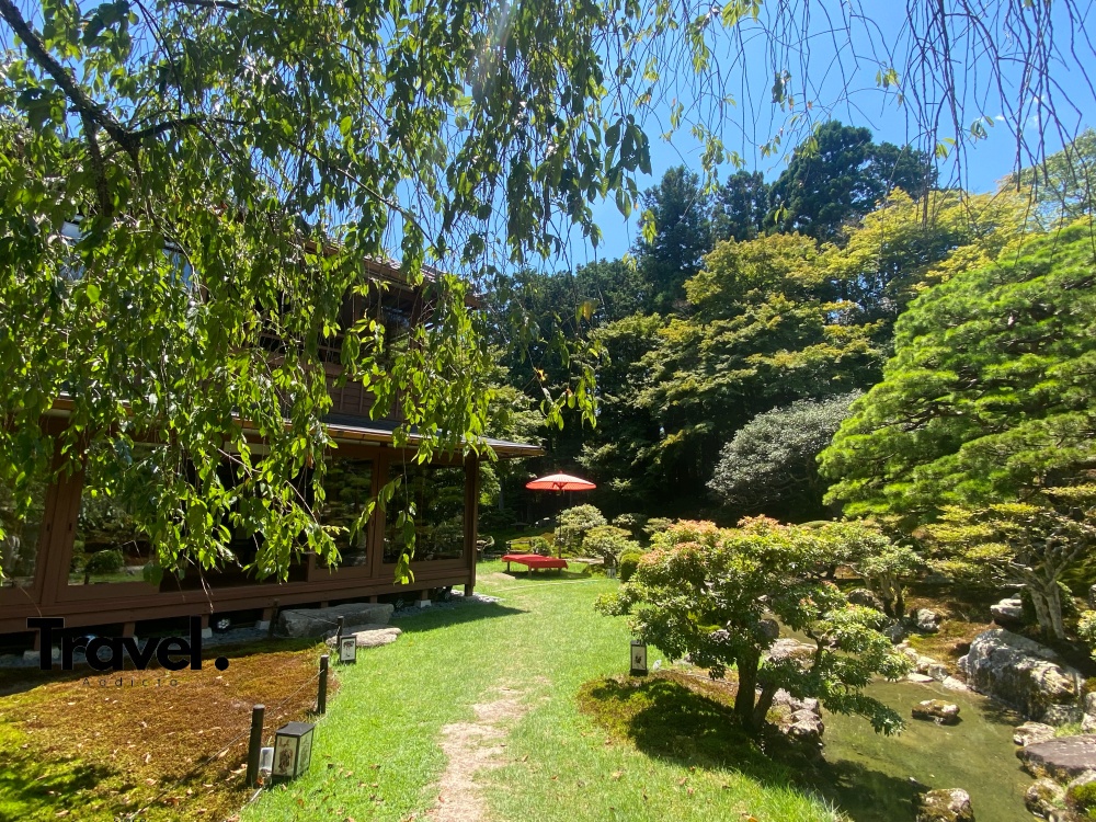 舊林書院 庭園風景