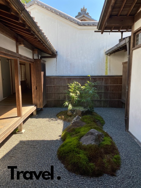 三千院 枯山水