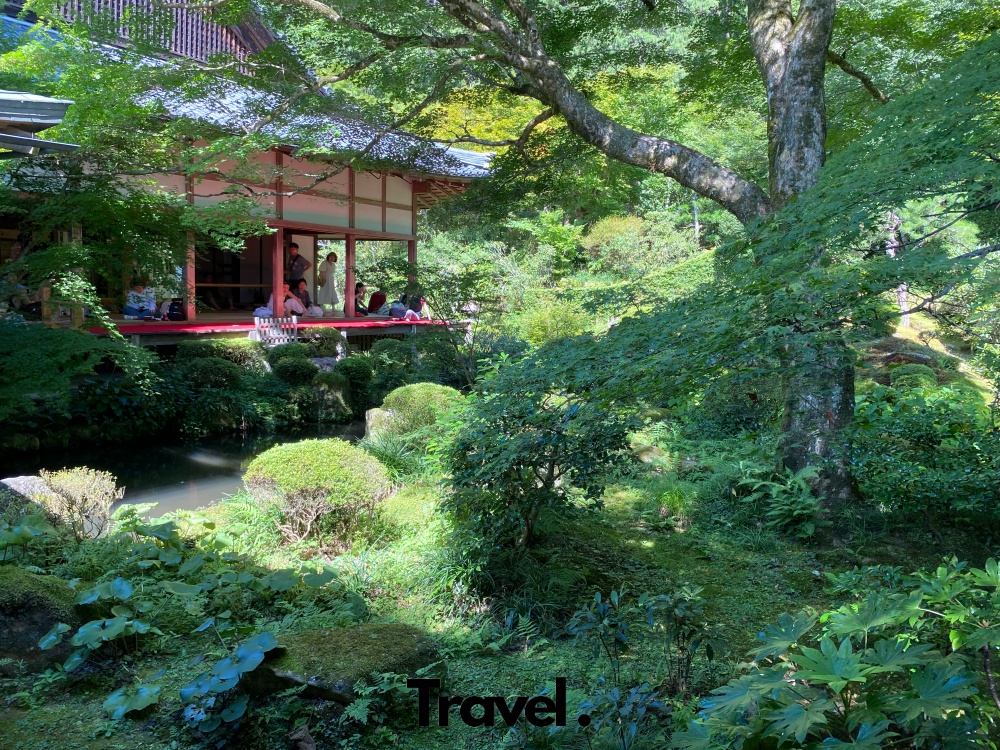 三千院 日式庭園