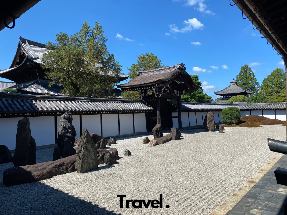 東福寺 枯山水