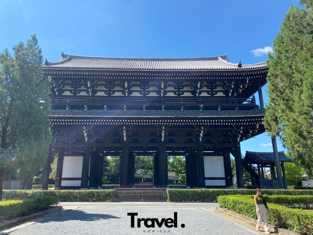 東福寺 大門